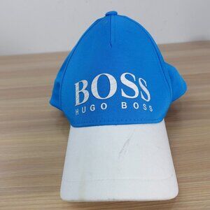 Hugo Boss Hat Formula E Cap Light Blue White Logo Racing RARE Limited Edition